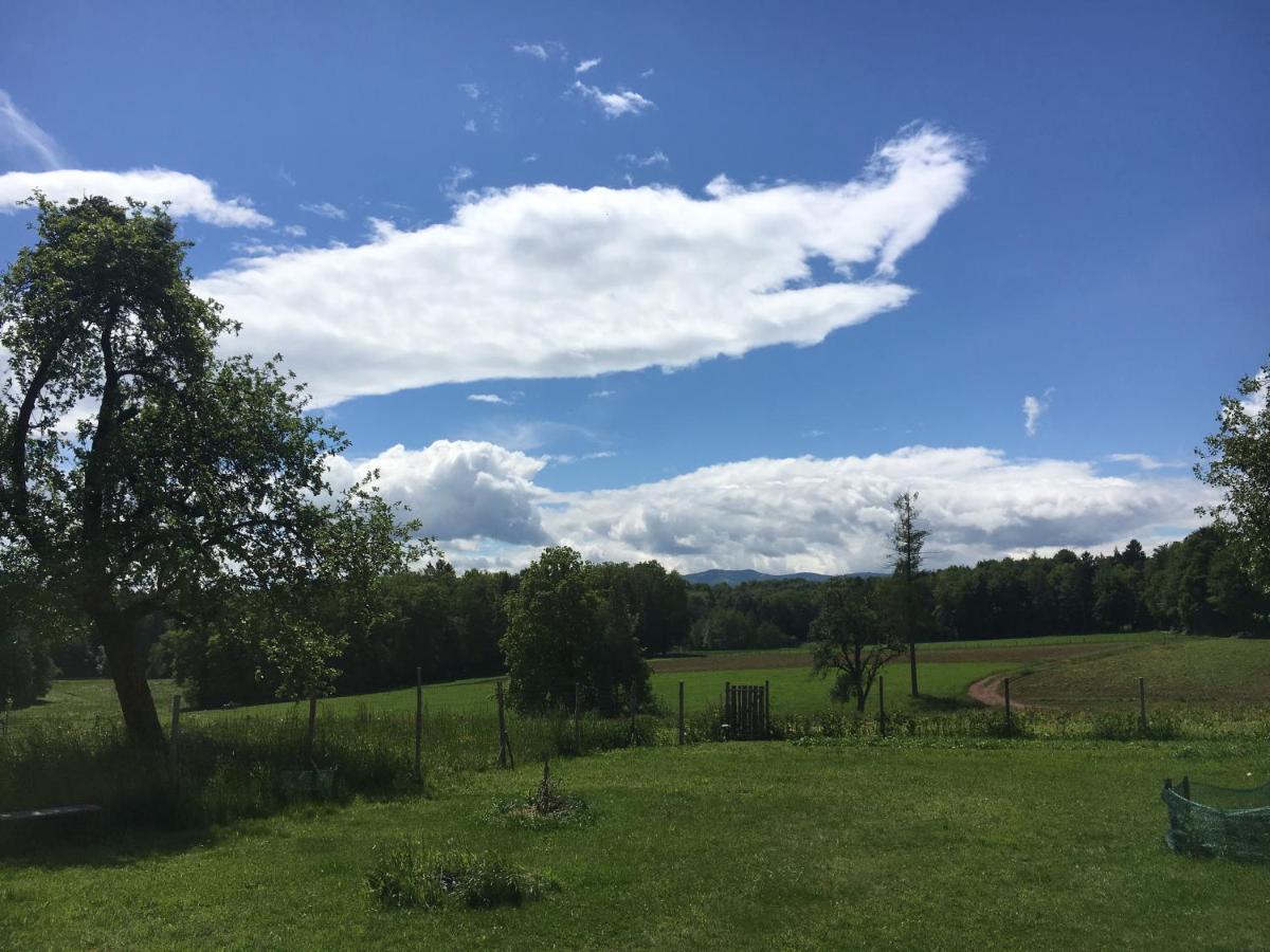 Kellerstoeckl Am Veganen Bio-Lebenshof "Varm - Die Vegane Farm" Sulb Exteriör bild