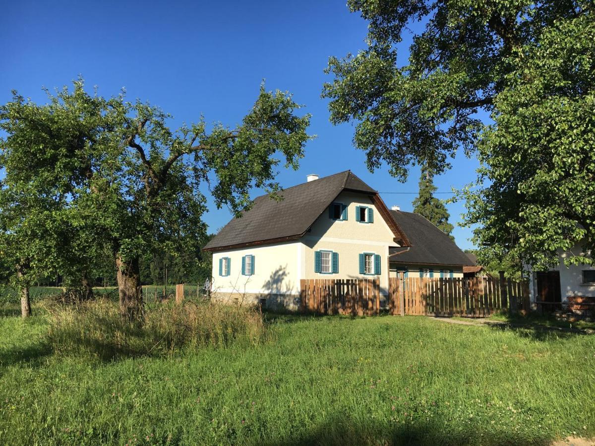 Kellerstoeckl Am Veganen Bio-Lebenshof "Varm - Die Vegane Farm" Sulb Exteriör bild