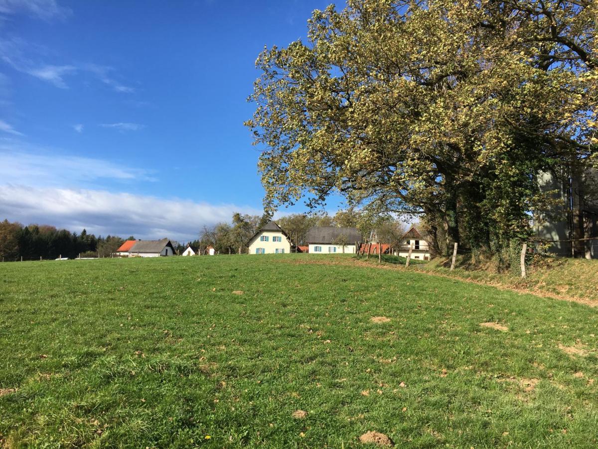 Kellerstoeckl Am Veganen Bio-Lebenshof "Varm - Die Vegane Farm" Sulb Exteriör bild