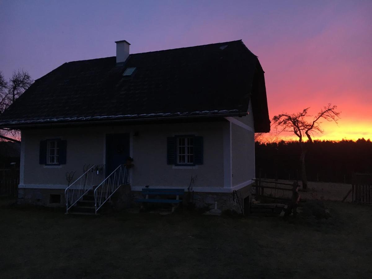 Kellerstoeckl Am Veganen Bio-Lebenshof "Varm - Die Vegane Farm" Sulb Exteriör bild