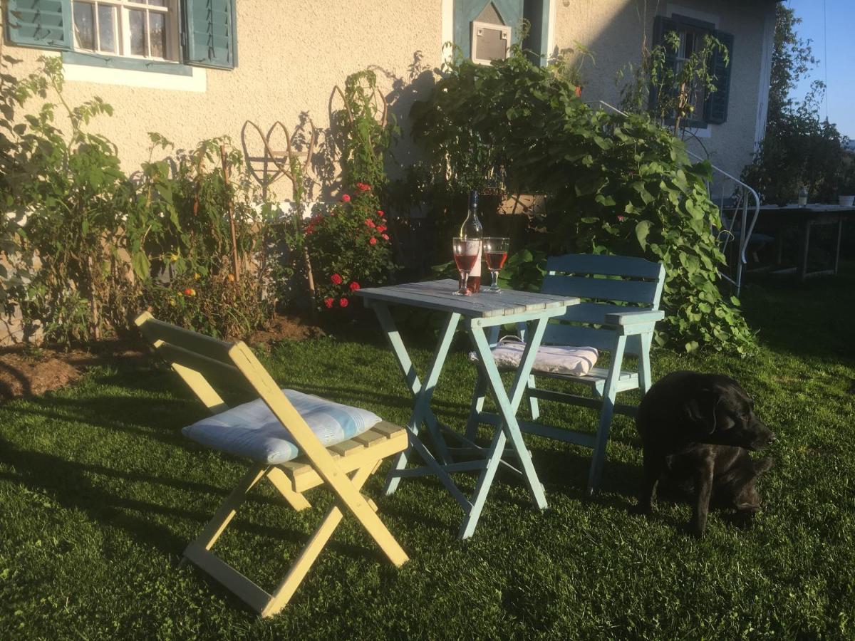 Kellerstoeckl Am Veganen Bio-Lebenshof "Varm - Die Vegane Farm" Sulb Exteriör bild