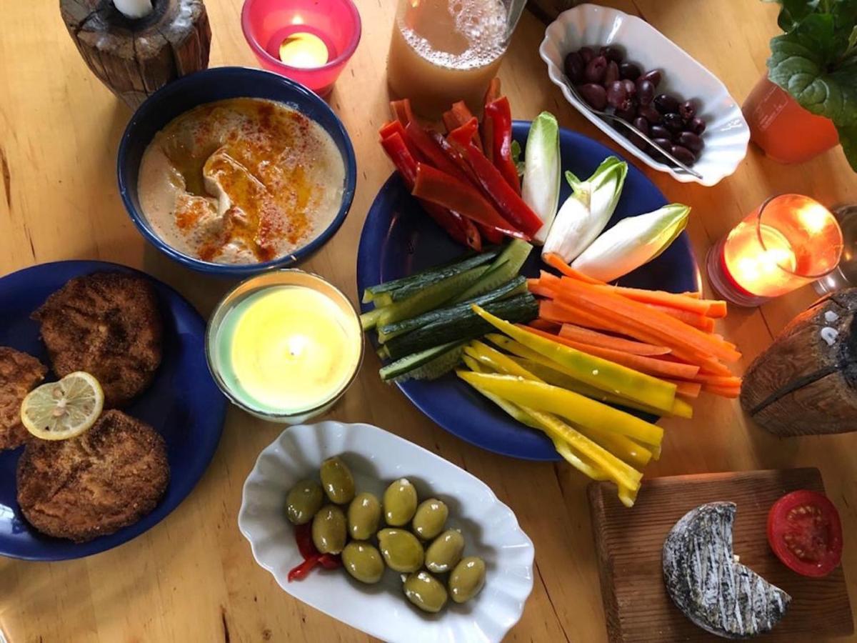 Kellerstoeckl Am Veganen Bio-Lebenshof "Varm - Die Vegane Farm" Sulb Exteriör bild
