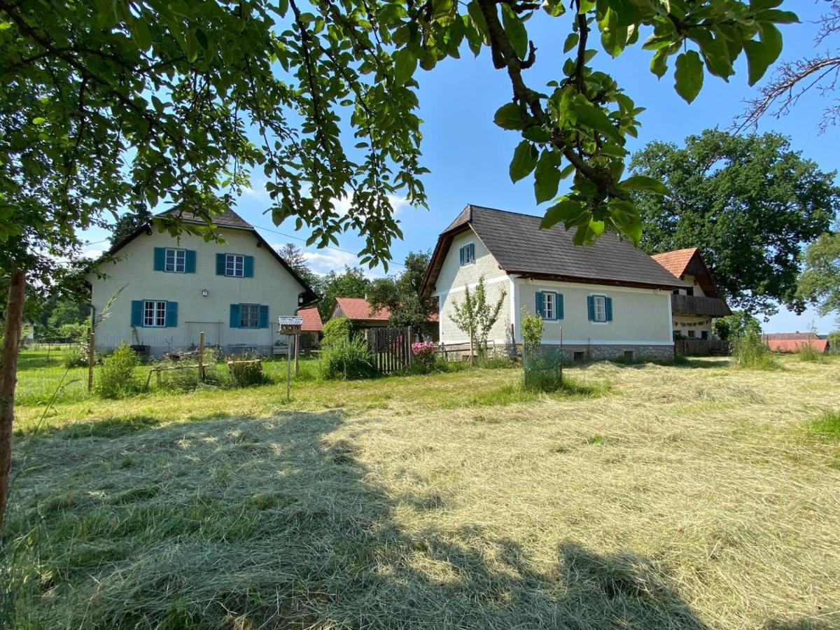 Kellerstoeckl Am Veganen Bio-Lebenshof "Varm - Die Vegane Farm" Sulb Exteriör bild